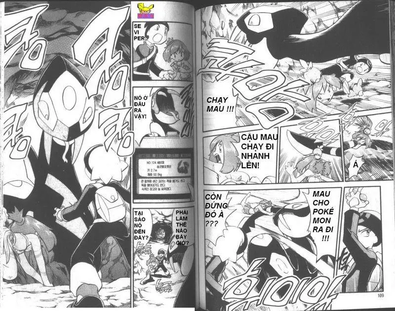 Pokemon Special Chapter 181.3 - 21