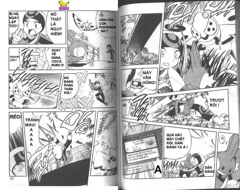 Pokemon Special Chapter 181.3 - 29