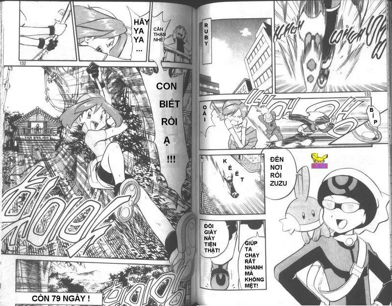Pokemon Special Chapter 181.3 - 33