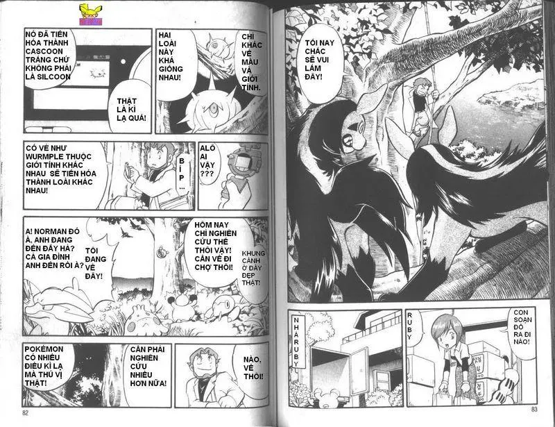 Pokemon Special Chapter 181.3 - 8