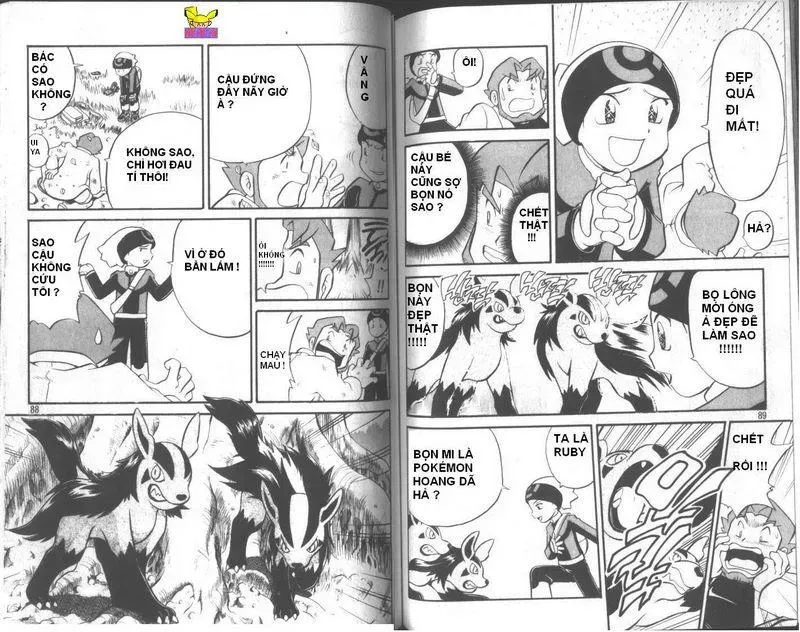 Pokemon Special Chapter 181.4 - 11