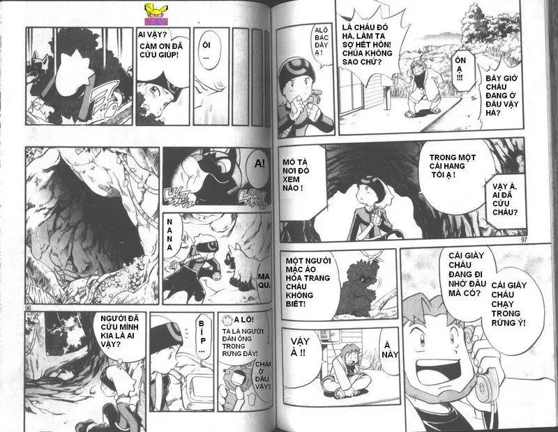 Pokemon Special Chapter 181.4 - 15