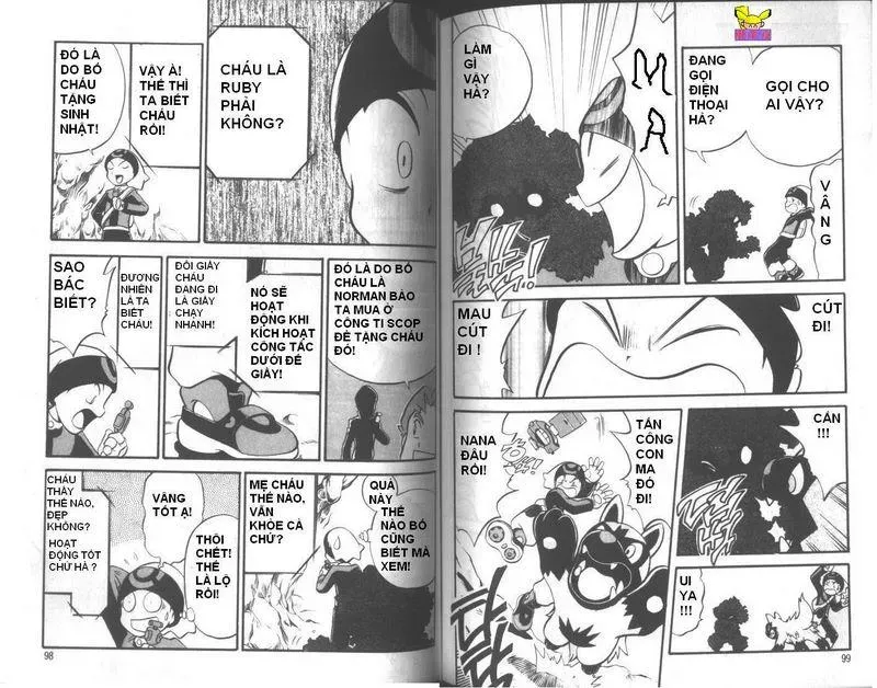 Pokemon Special Chapter 181.4 - 16