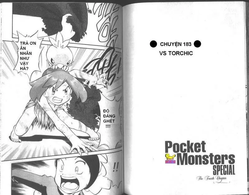 Pokemon Special Chapter 181.4 - 17