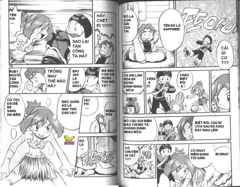 Pokemon Special Chapter 181.4 - 20