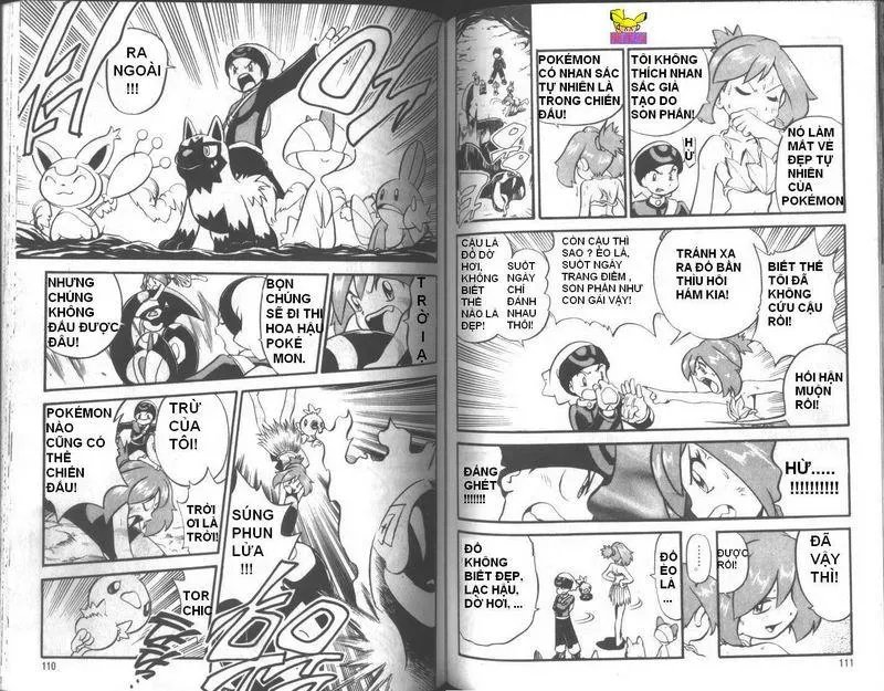 Pokemon Special Chapter 181.4 - 22