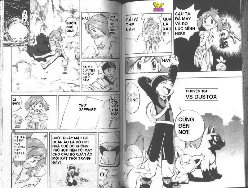 Pokemon Special Chapter 181.4 - 25