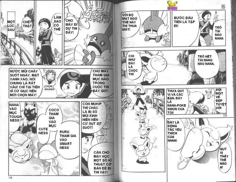 Pokemon Special Chapter 181.4 - 26