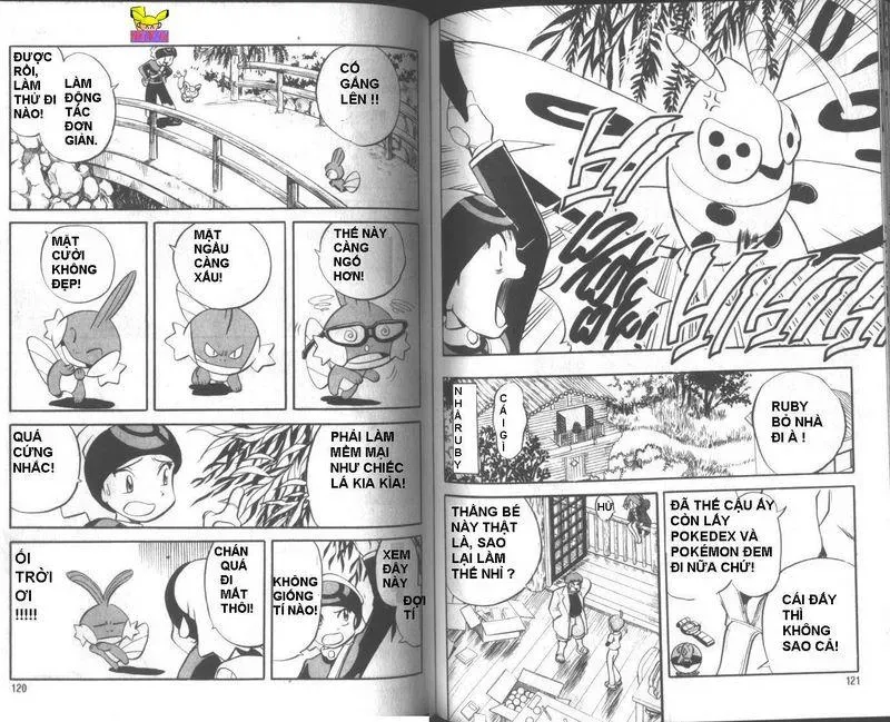Pokemon Special Chapter 181.4 - 27