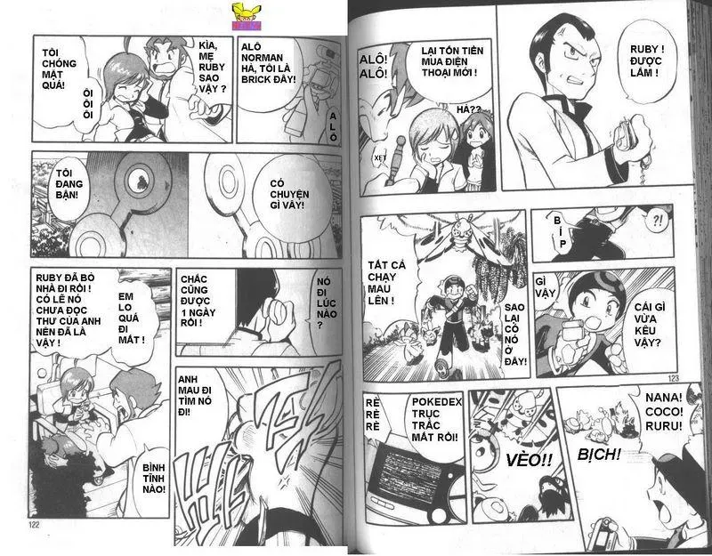 Pokemon Special Chapter 181.4 - 28