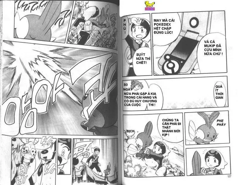 Pokemon Special Chapter 181.4 - 30