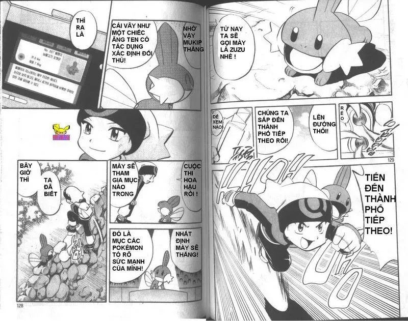 Pokemon Special Chapter 181.4 - 31