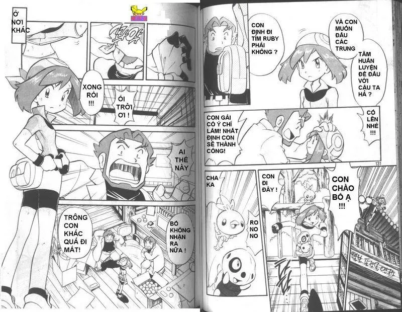 Pokemon Special Chapter 181.4 - 32