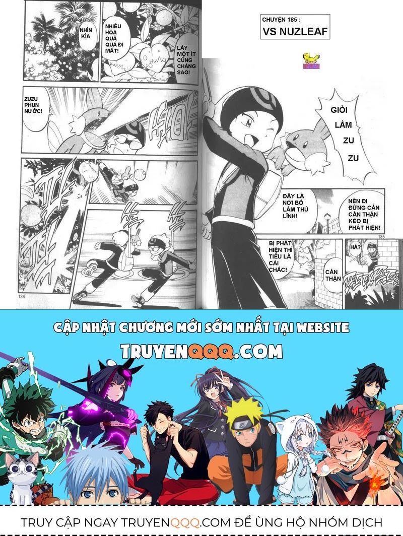 Pokemon Special Chapter 181.4 - 34