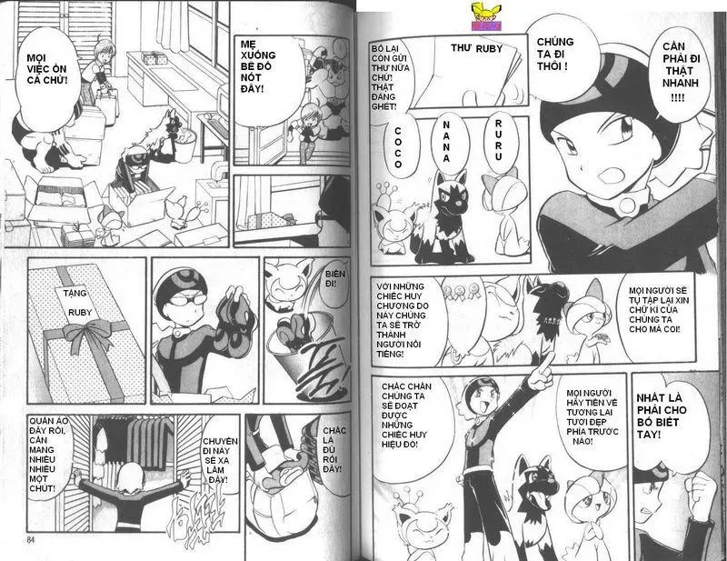 Pokemon Special Chapter 181.4 - 9