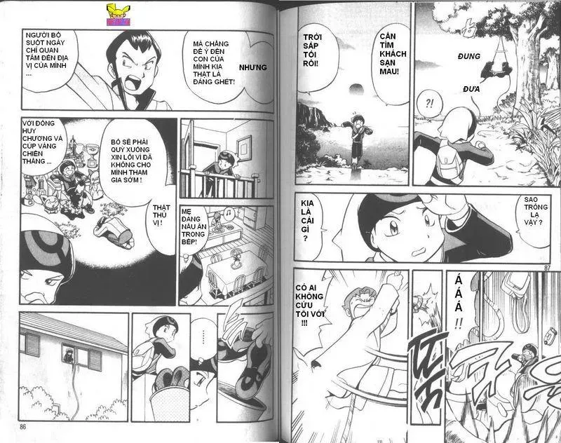 Pokemon Special Chapter 181.4 - 10