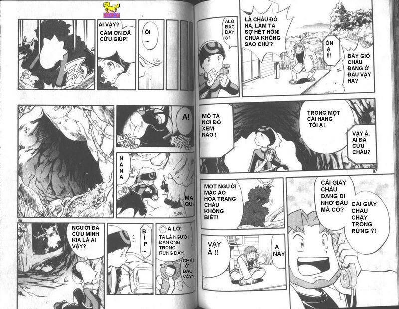 Pokemon Special Chapter 181 - 15