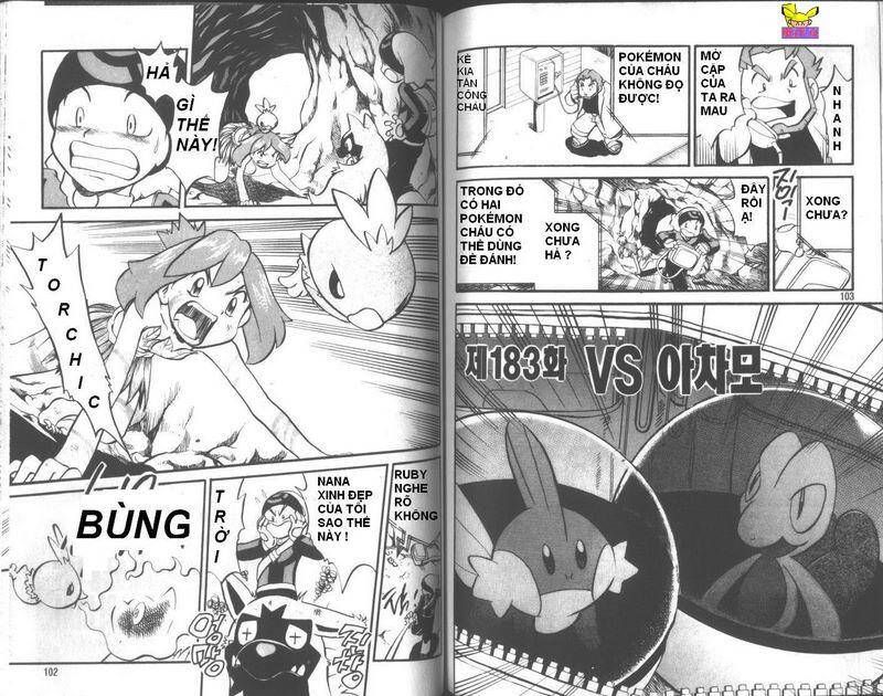 Pokemon Special Chapter 181 - 18