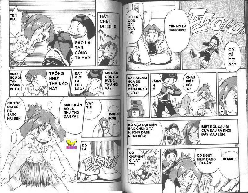 Pokemon Special Chapter 181 - 20