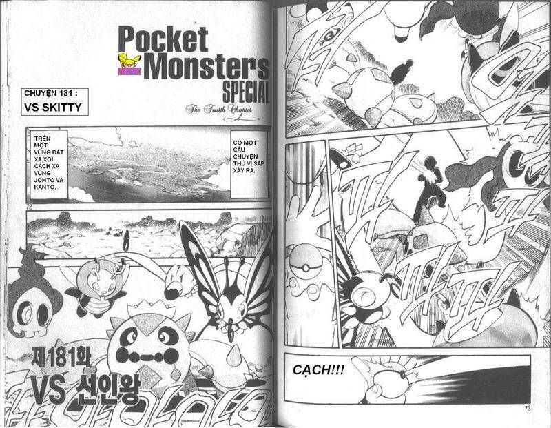 Pokemon Special Chapter 181 - 3