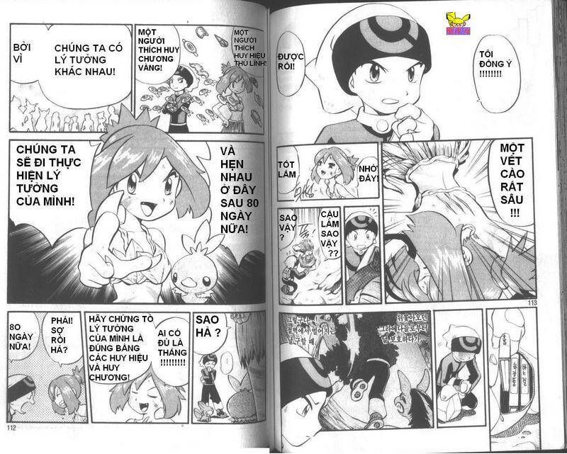 Pokemon Special Chapter 181 - 23
