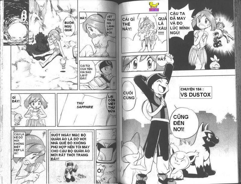 Pokemon Special Chapter 181 - 25