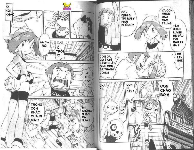 Pokemon Special Chapter 181 - 32