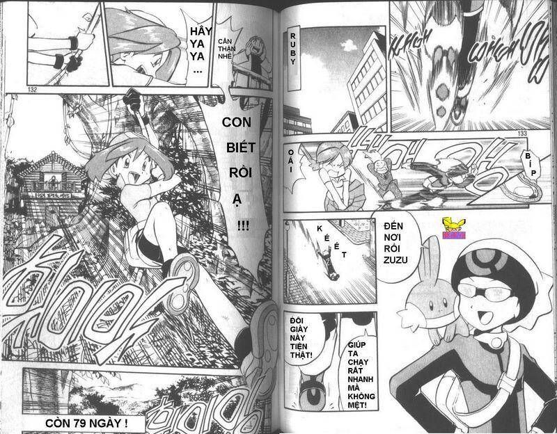 Pokemon Special Chapter 181 - 33