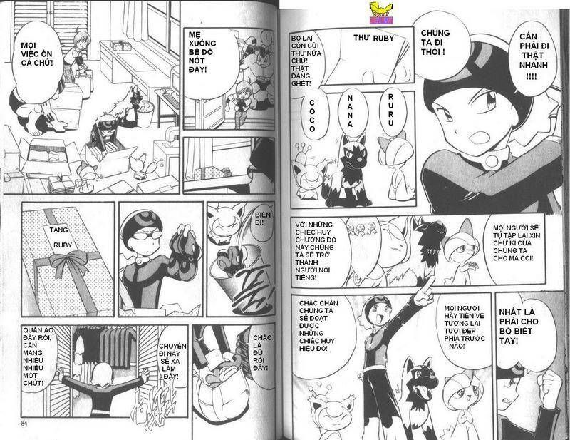 Pokemon Special Chapter 181 - 9