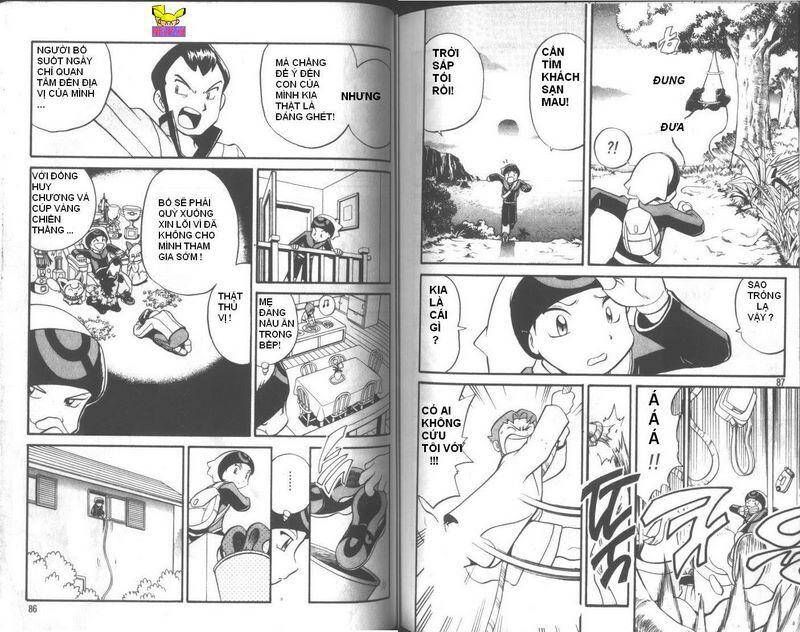 Pokemon Special Chapter 181 - 10