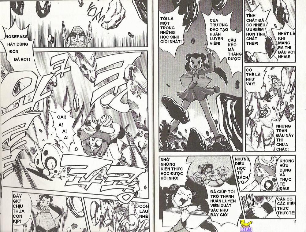 Pokemon Special Chapter 191.1 - 3