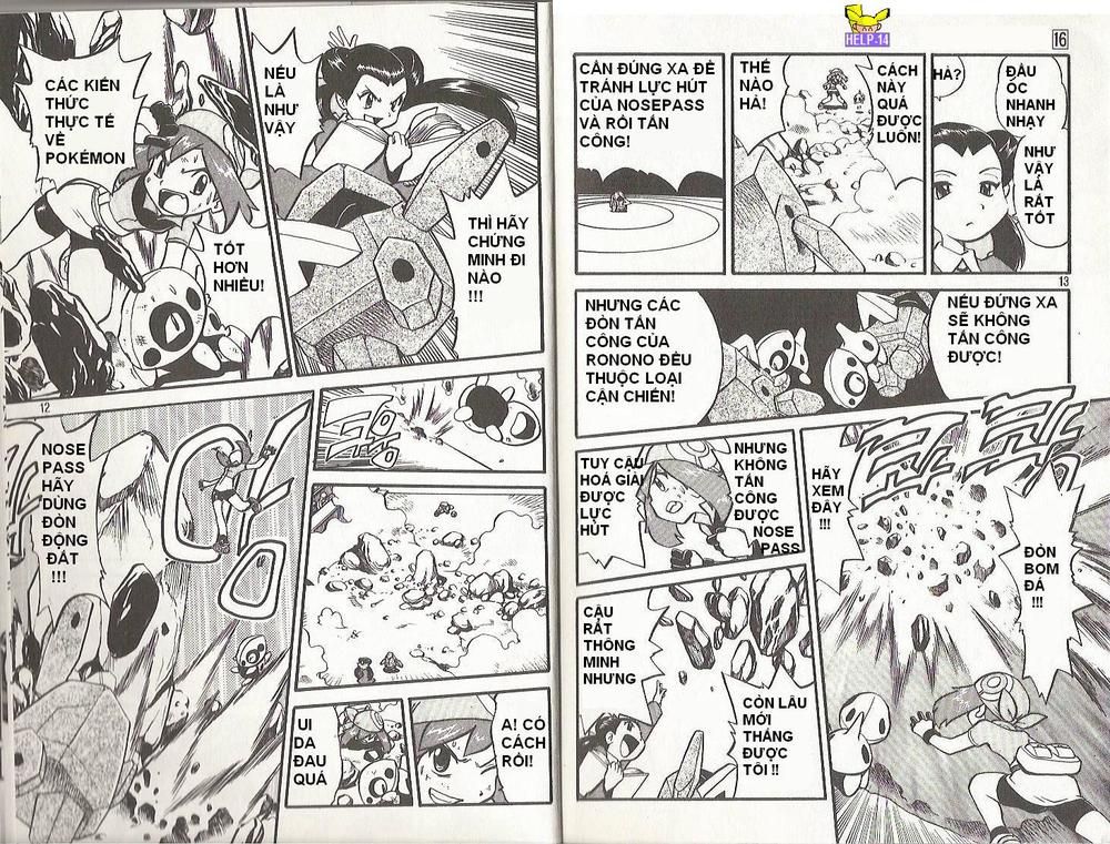 Pokemon Special Chapter 191.1 - 4
