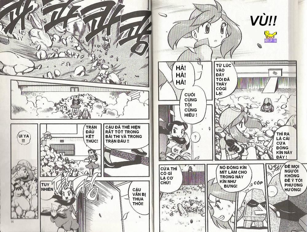 Pokemon Special Chapter 191.1 - 5