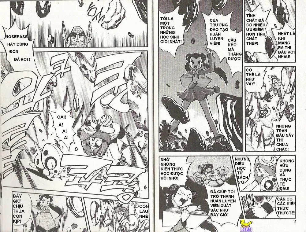 Pokemon Special Chapter 191.2 - 5