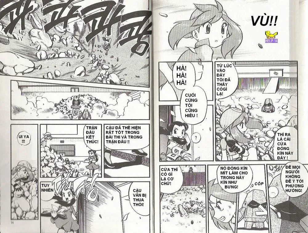 Pokemon Special Chapter 191.2 - 7