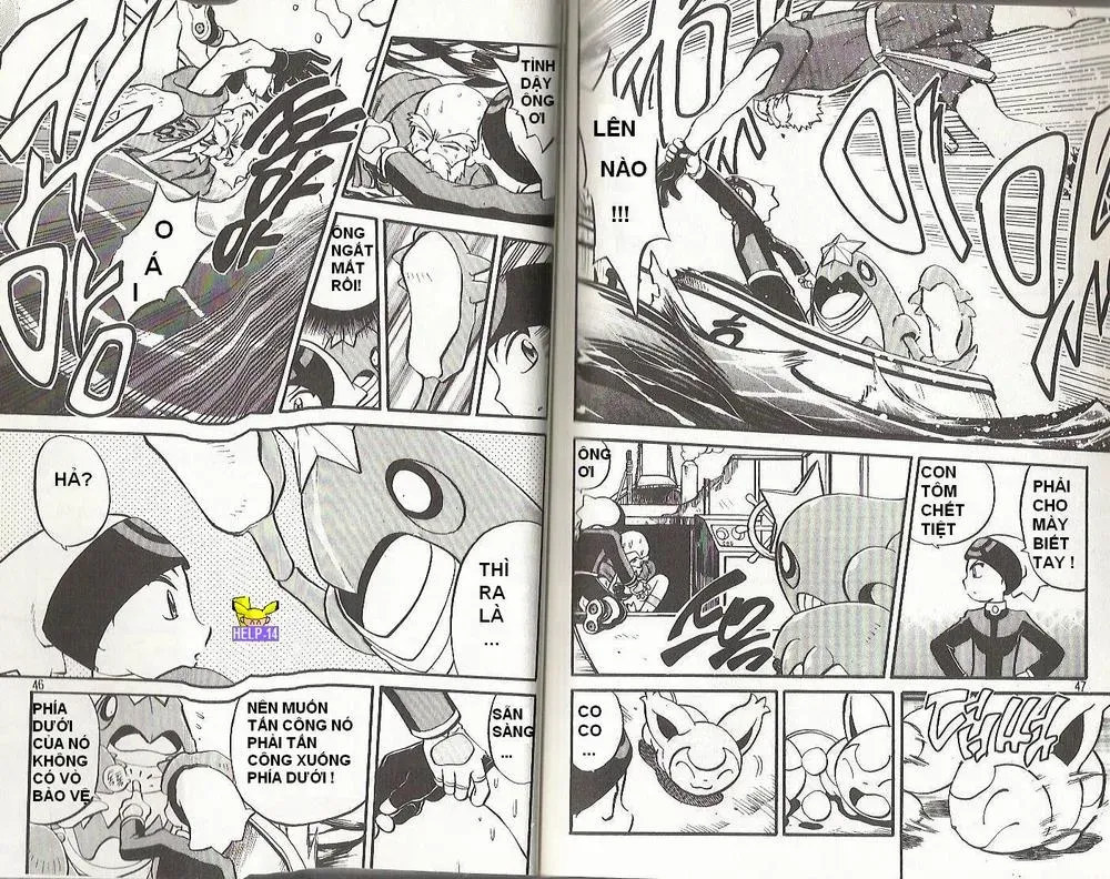 Pokemon Special Chapter 191.3 - 22