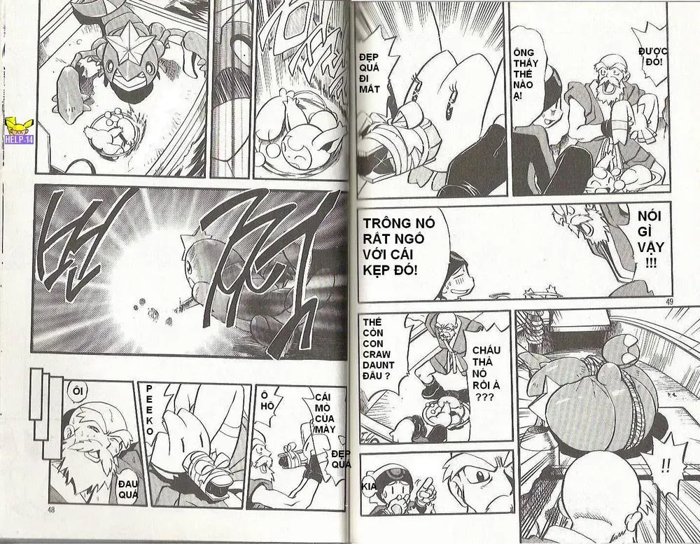 Pokemon Special Chapter 191.3 - 23