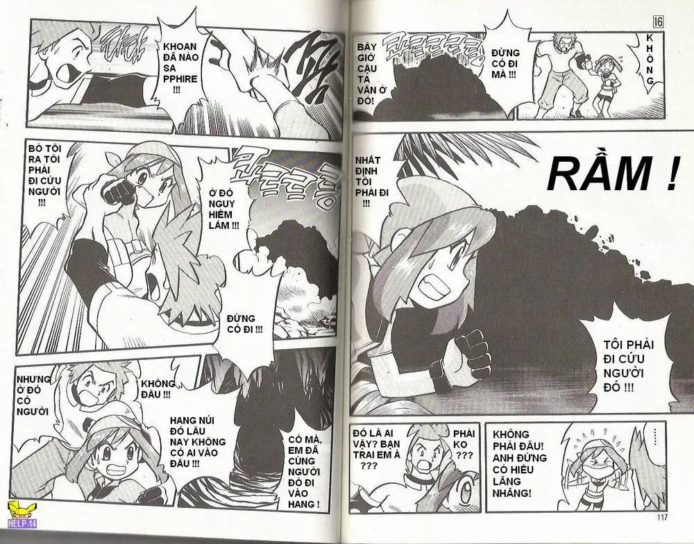 Pokemon Special Chapter 194.1 - 28