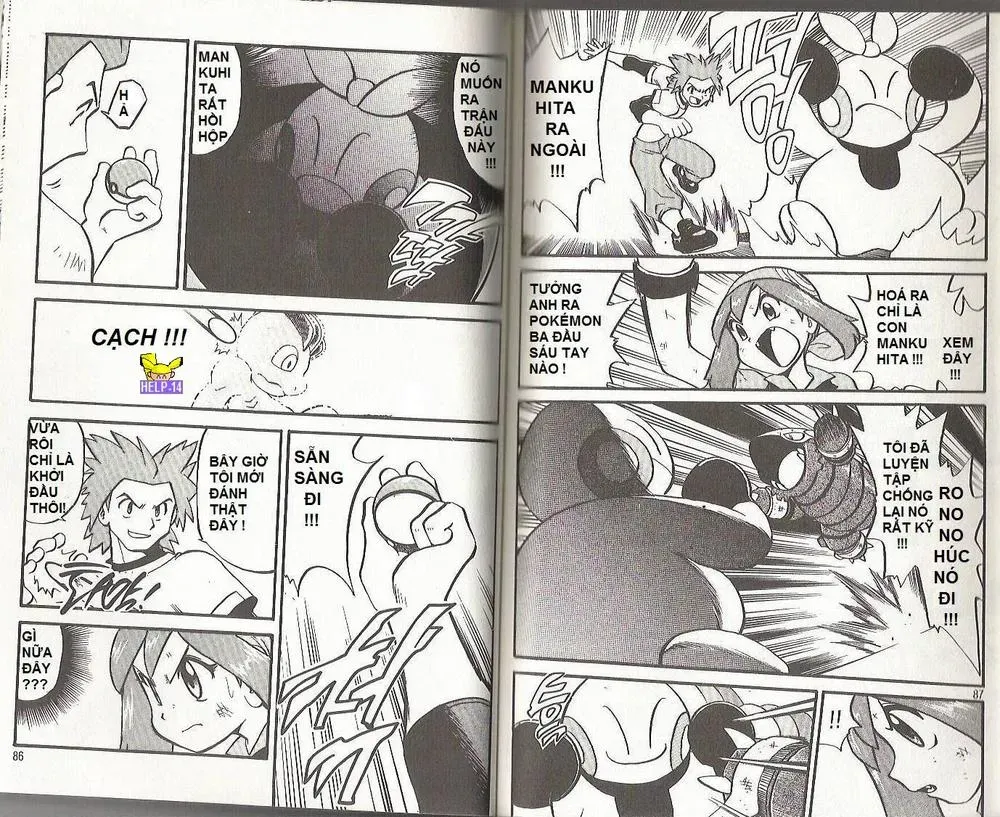 Pokemon Special Chapter 194.2 - 13