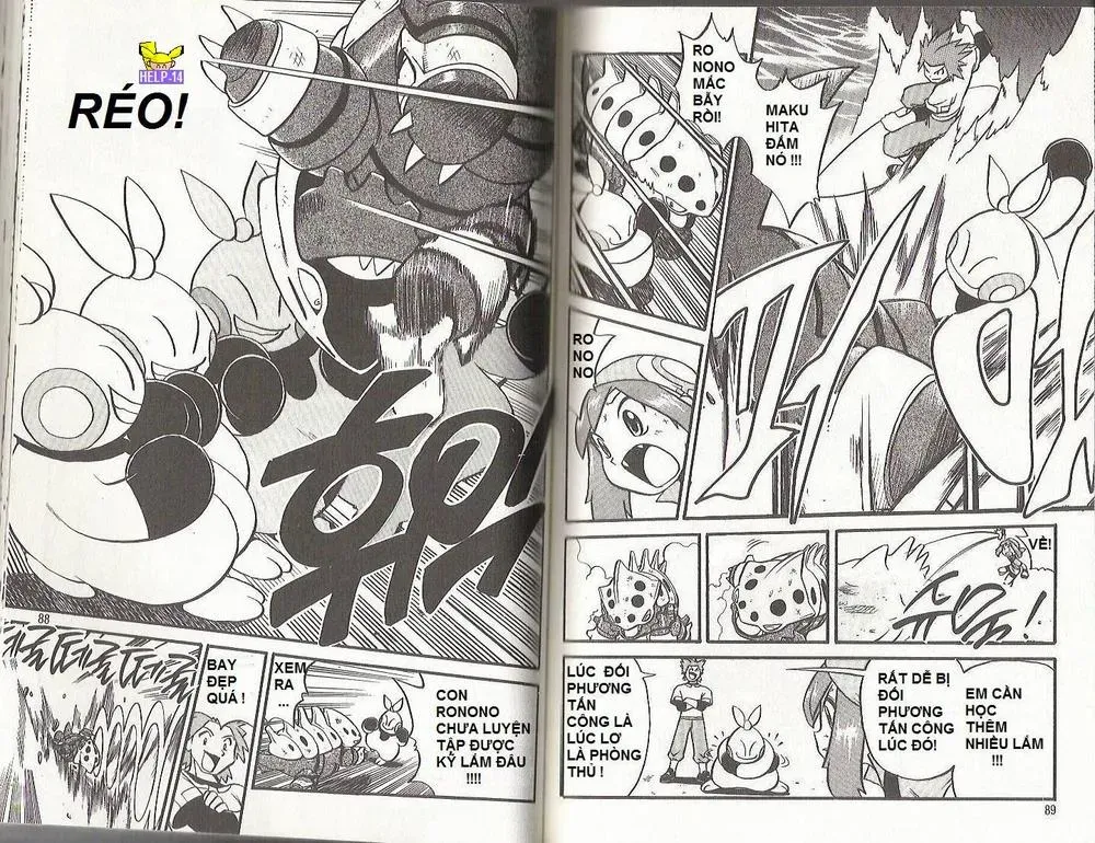 Pokemon Special Chapter 194.2 - 14