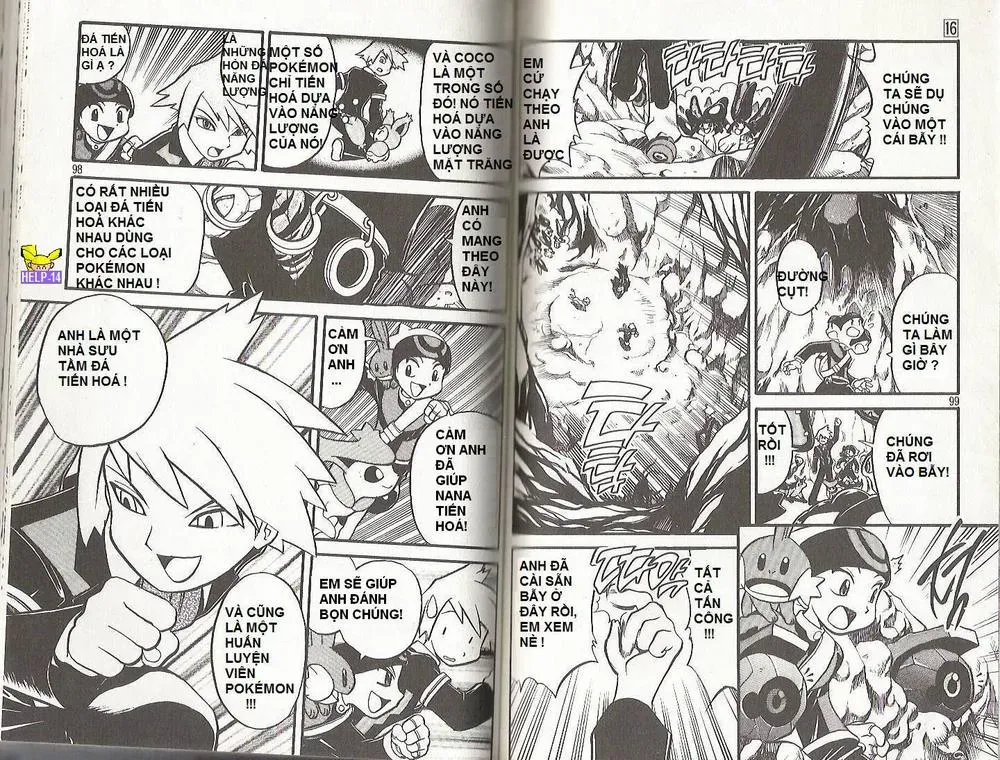 Pokemon Special Chapter 194.2 - 19