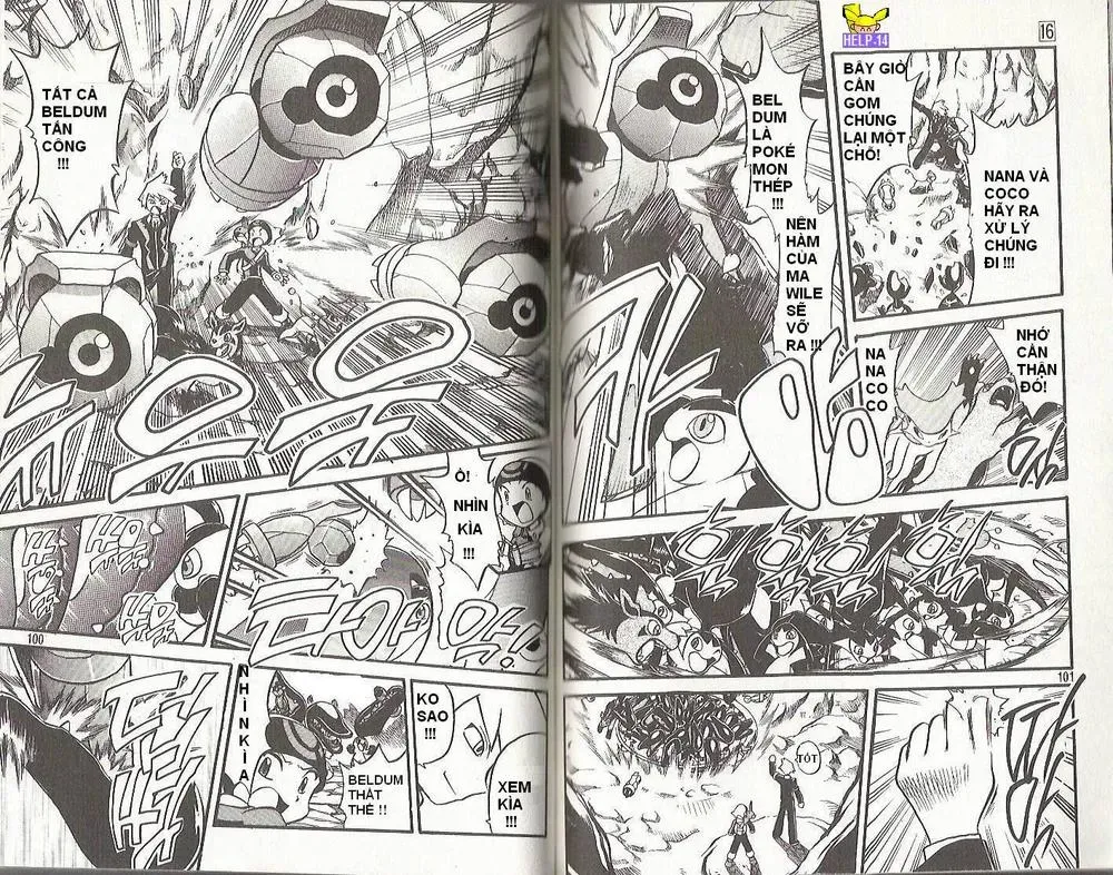 Pokemon Special Chapter 194.2 - 20