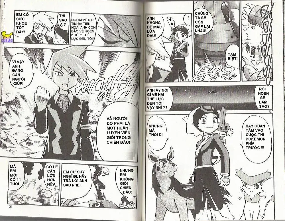 Pokemon Special Chapter 194.2 - 23