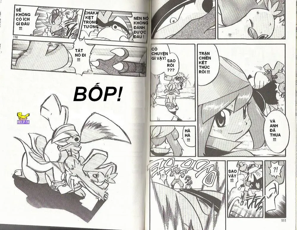 Pokemon Special Chapter 194.2 - 25