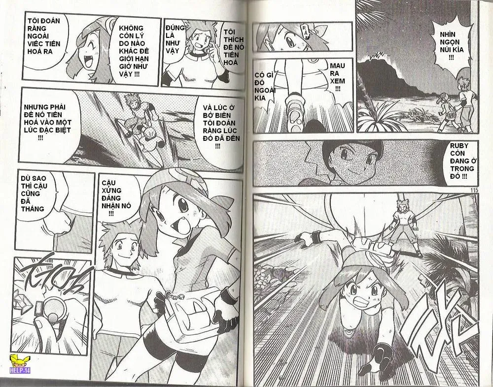 Pokemon Special Chapter 194.2 - 27