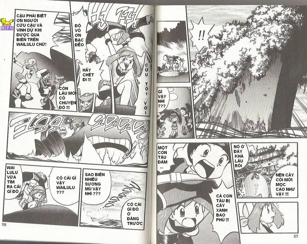 Pokemon Special Chapter 194.2 - 33