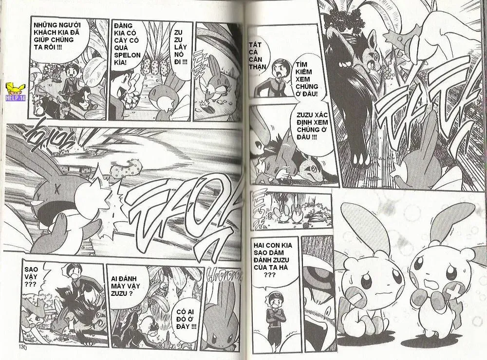 Pokemon Special Chapter 194.2 - 35