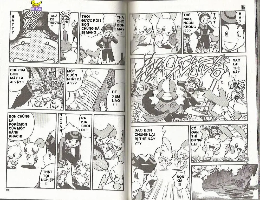 Pokemon Special Chapter 194.2 - 36