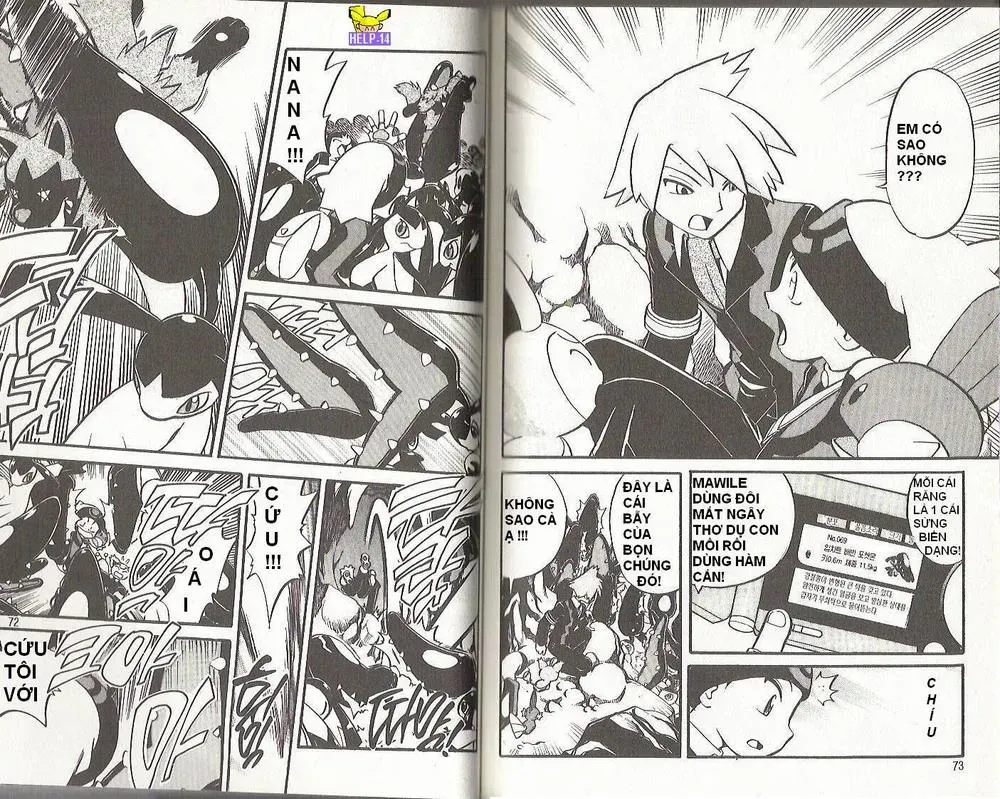 Pokemon Special Chapter 194.2 - 6