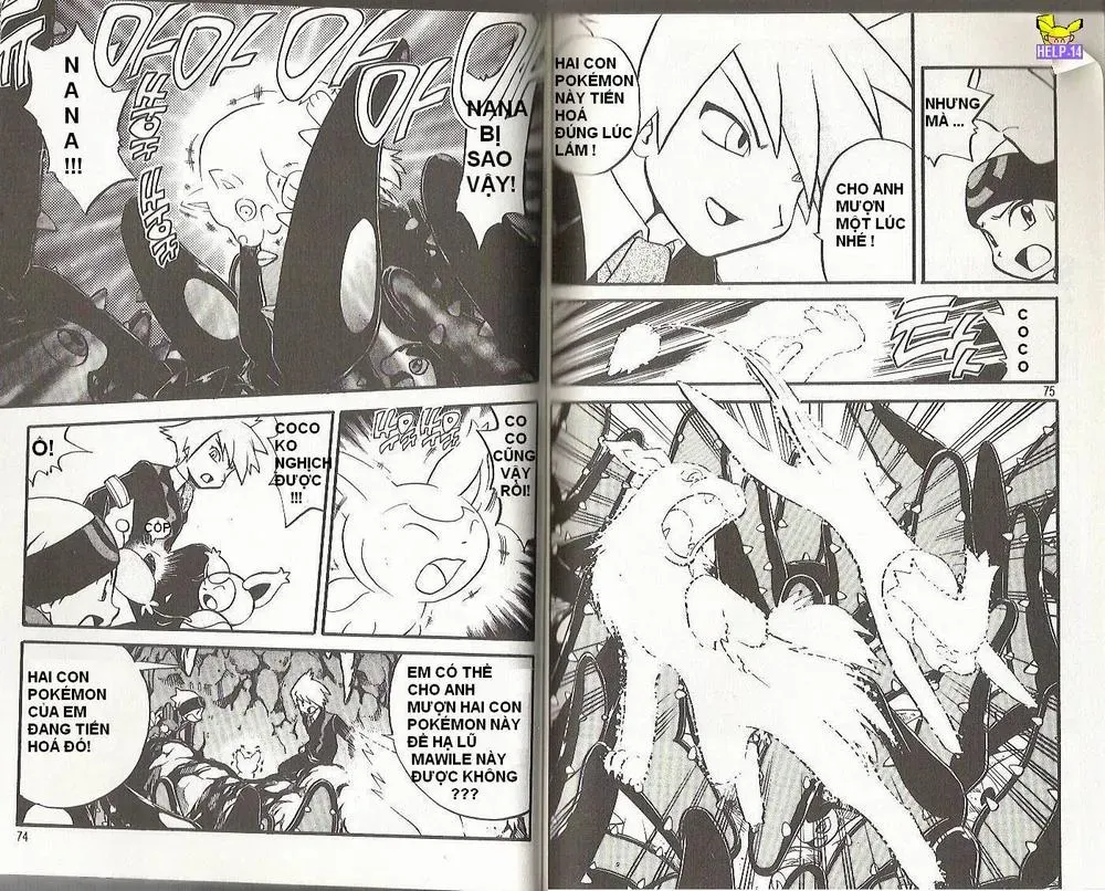 Pokemon Special Chapter 194.2 - 7